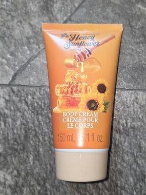 Crystal Waters Honey Sunflower Body Cream - 5.1 Fl oz BNIB